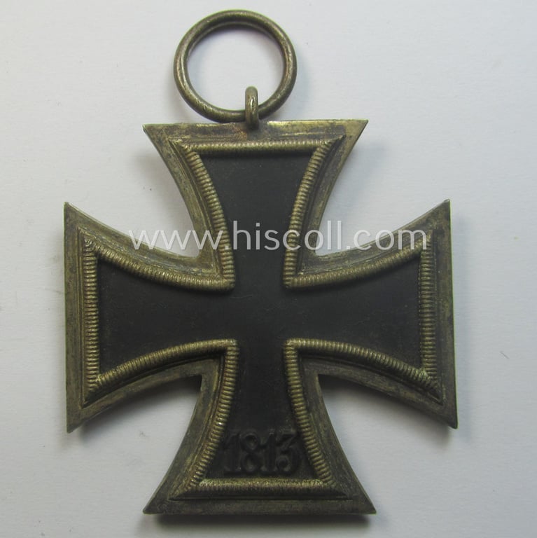 Maker- (ie. '7'-) marked 'Eisernes Kreuz II. Klasse' by the: 'Paul Meybauer'-company