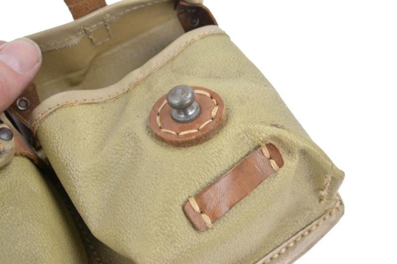 German WH G43 Ammo Pouch 'Ros 1944'