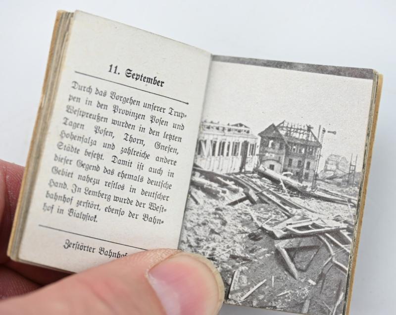 German WHW Pocket Booklet Adolf Hitler
