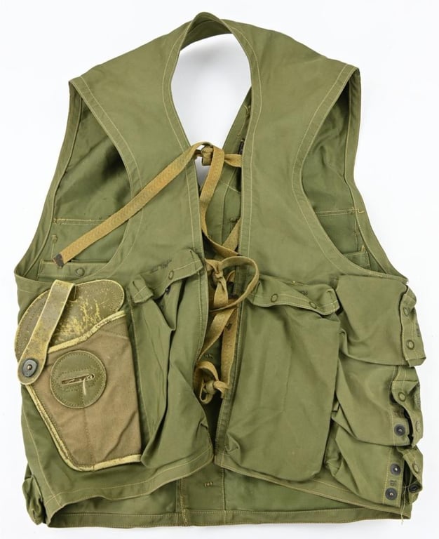 USAAF WW2 C-1 Emergency Sustenance Vest