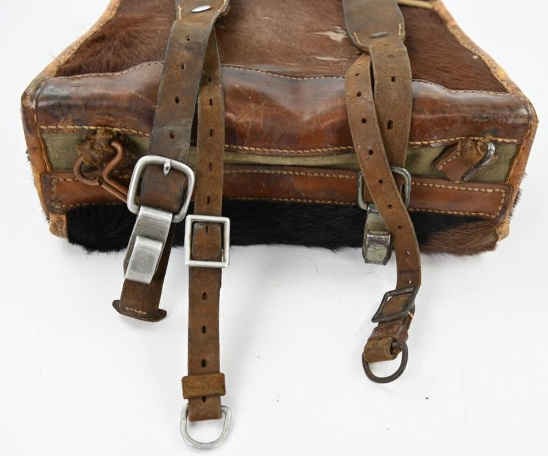German WH Blue M34 Funker Tornister Nr.3
