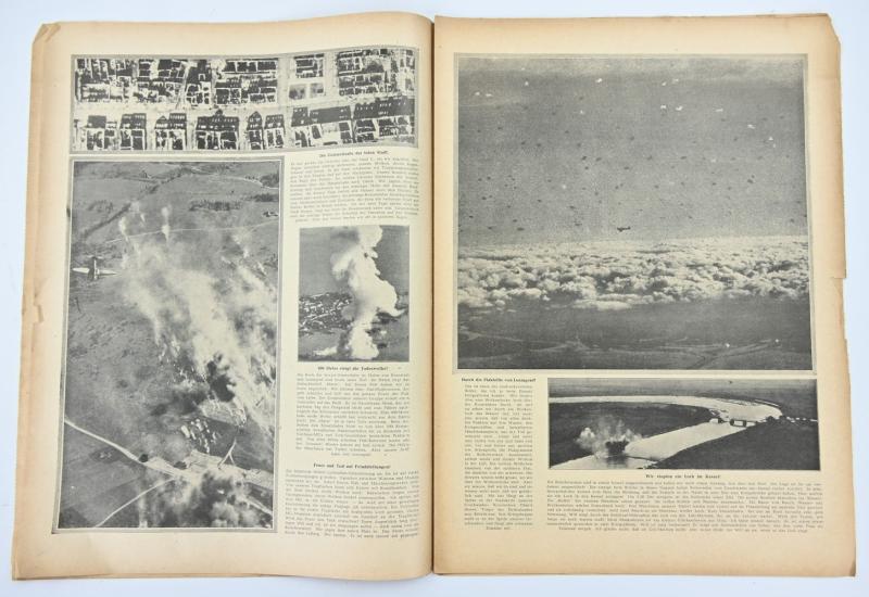 German Berliner Illustrierte Zeitung Newspaper April 1942