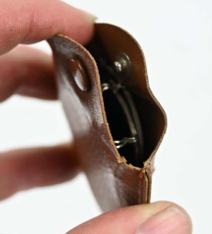 USAAF WW2 Clip-on Sunglasses in Pouch