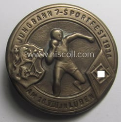Superb - and unusually found! - golden-bronze-toned, HJ-...
