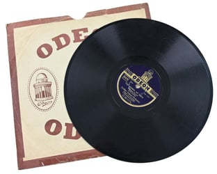 German Third Reich Era Music Record