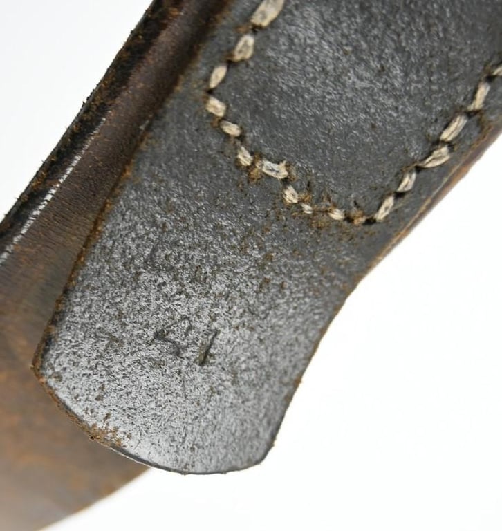 German WH Combat Belt 1941