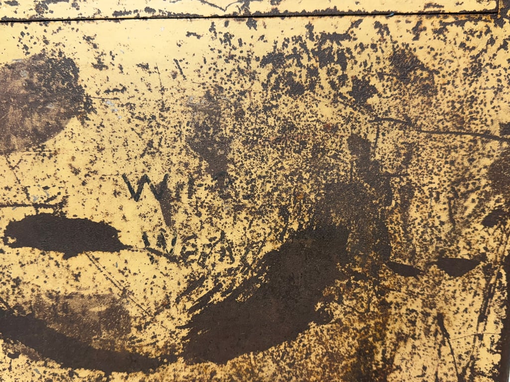 Motorcycle Box 'Packtasche' with Tactical sign