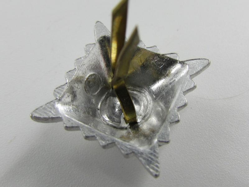 1 x 15 mm Rank Pips for Wehrmacht or Waffen-SS
