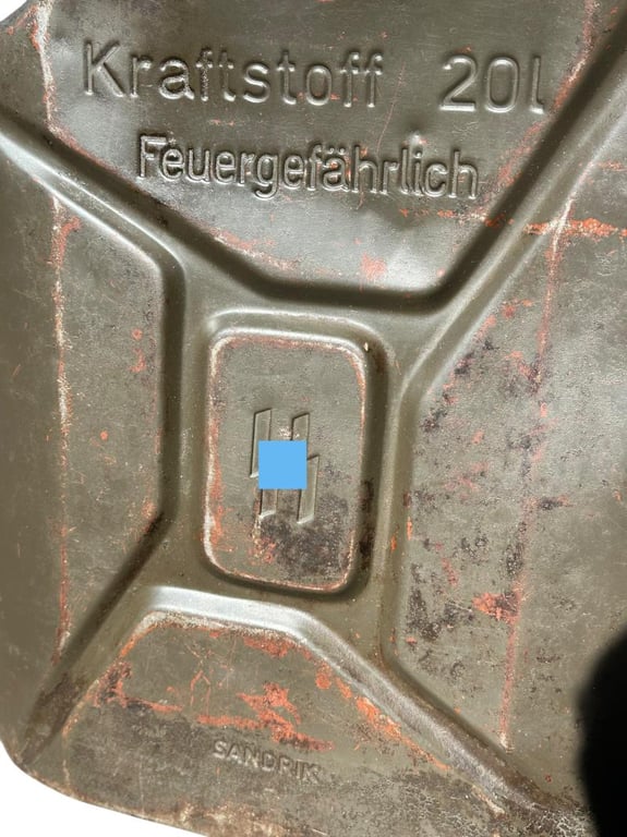 Waffen-SS Jerrycan