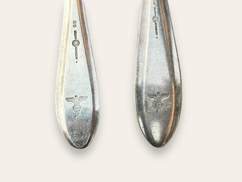 Kriegsmarine Silver Cutlery