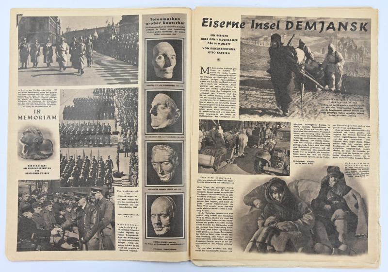 German Magazine kölnische illustrierte zeitung April 1st, 1943