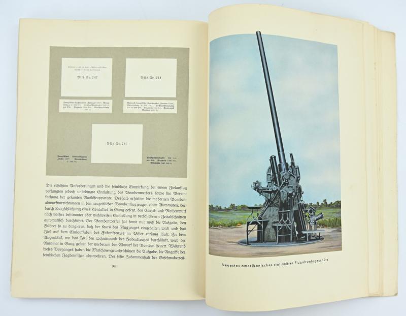 German WW2 Cigaretalbum ''Wie die Anderen gerüstet sind!''