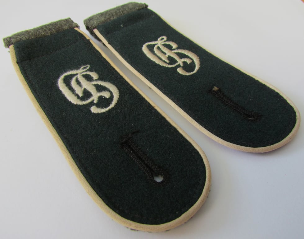 Rare Großdeutschland Infantry EM Shoulder Boards – Matching Pair