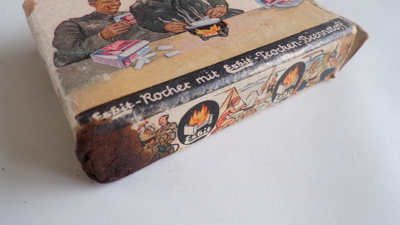 Whermacht Esbit Kocher Set