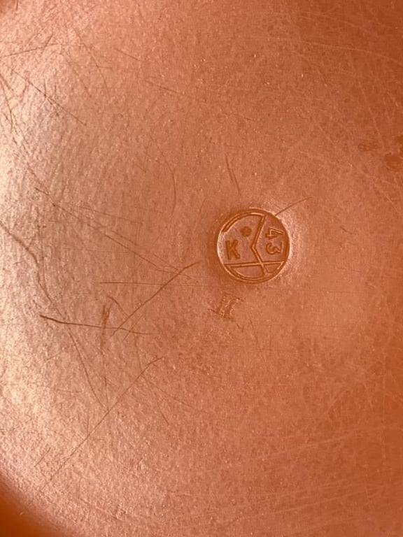 WH (Heer) Orange Fat-Container -1st Pattern-