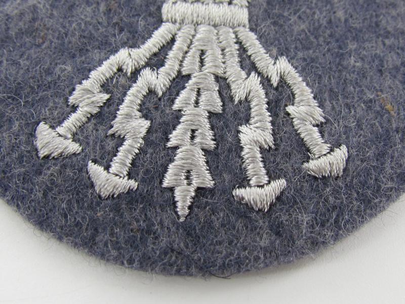 Luftwaffe certified radio-operating-staff Trade Patch