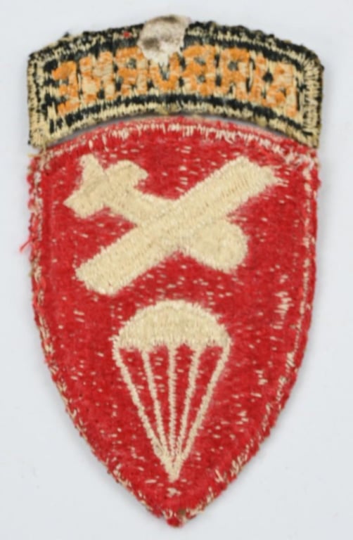 US WW2 Airborne Command Paratrooper Shoulder Patch