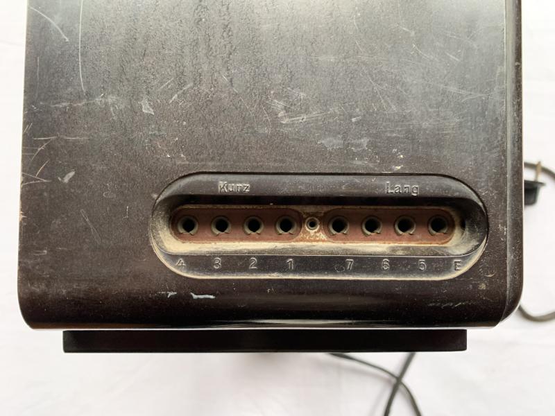 German WW2 Bakelite Radio 'Volksempfanger VE301'