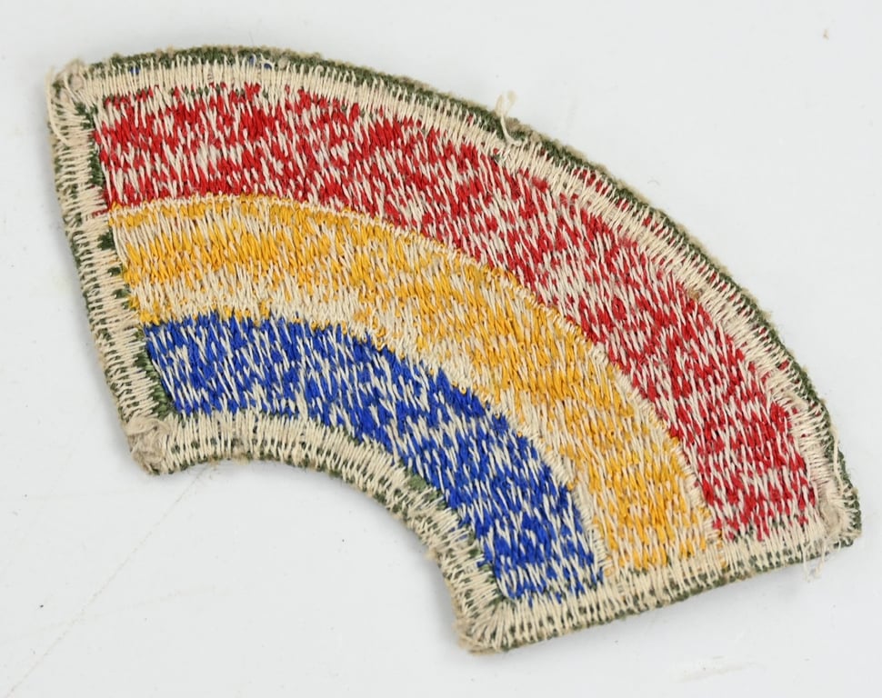 US WW2 42nd Infantry Division SSI