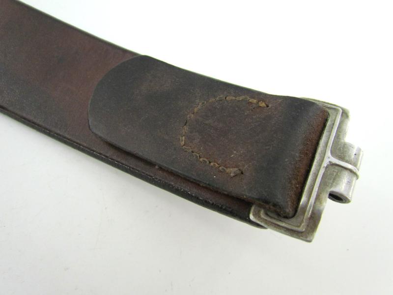 WH/SS Leather Equipment belt