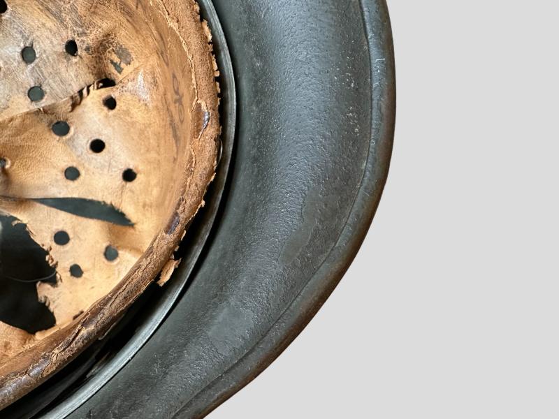 Police Double Decal M35 Re-Issued Helmet