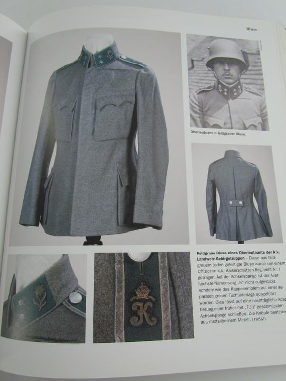 Book : Die k.k. Landwehr Gebirgstruppen