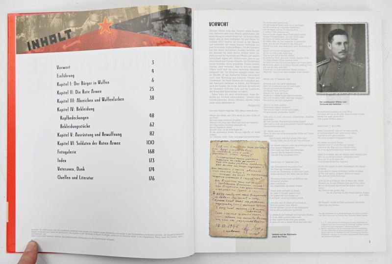 German WW2 Study book 'Die Rote Armee 1939-1945'