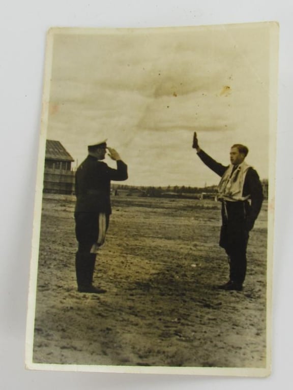 5x Photos of Focke Wulf fw189 Celebration 2000 Hours Flight