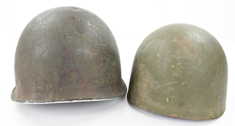 US WW2 M1 Swivel bale Combat Helmet