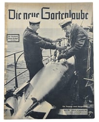 German Magazine 'Die Neue Gartenlaube' 18 September 1940