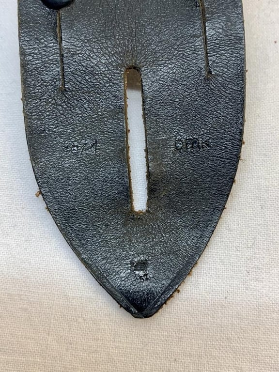 German Binocular Button Flap -1941-