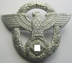 'Standard-issue'-pattern - and typical aluminium-based - 'Polizei'- (ie....