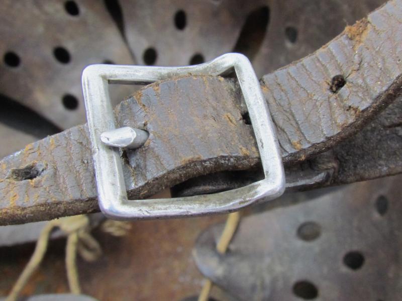 M35 Luftwaffe double decal ‘Normandy’ camouflage helmet SE64