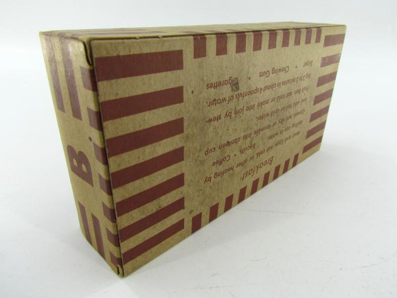 US WWII K Ration "Breakfast"