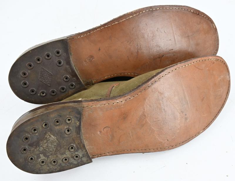 Canadian Army WW2 Plimsolls 1941