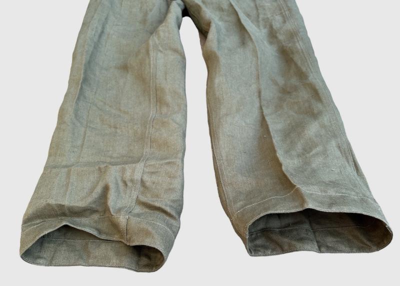 Wehrmacht Heer Tropical Trousers ..Mint