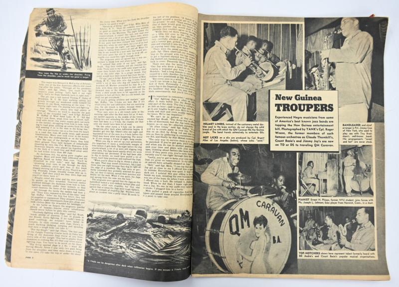 US WW2 Yank Magazine October 13th, 1944