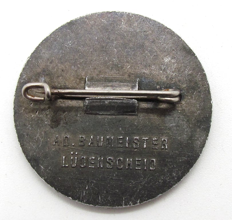 1 Mai commemorative badge. International worker's day Badge 1936