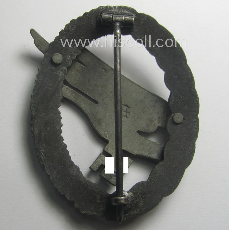 WH (Luftwaffe) 'Fallschirmschützen-Abzeichen' by the 'Assmann & Söhne'-company