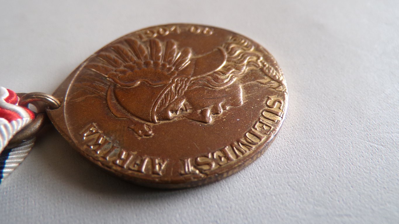 Südwest Afrika Denkmünze' 1904-06