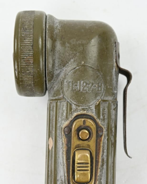 US WW2 TL-122 B Flashlight