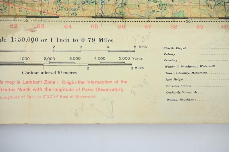 US WW2 Battlemap of St. Lo