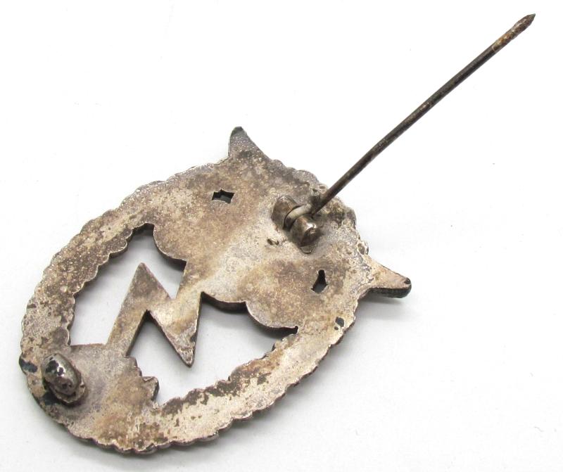 Luftwaffe Ground Assault Badge – Arno Wallpach, Salzburg