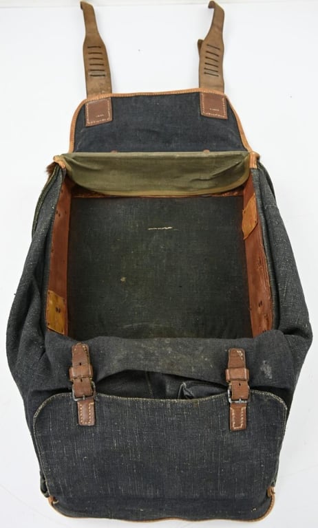 German WH Blue M34 Funker Tornister Nr.3