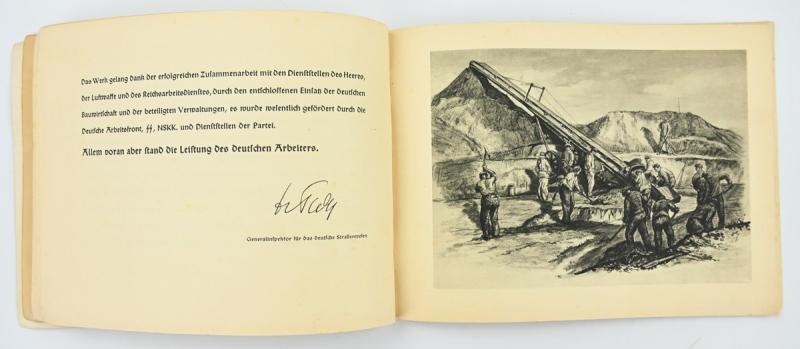 German Ostmark/ Sudetenland Remembrance Book