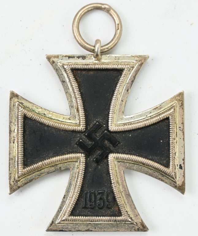 German Iron Cross 2nd Class with Pouch