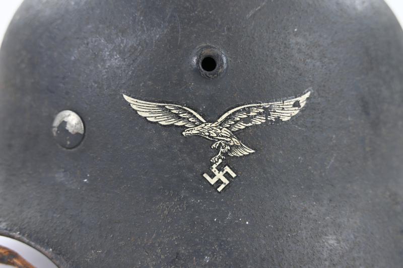 German LW M40 SD Combat Helmet