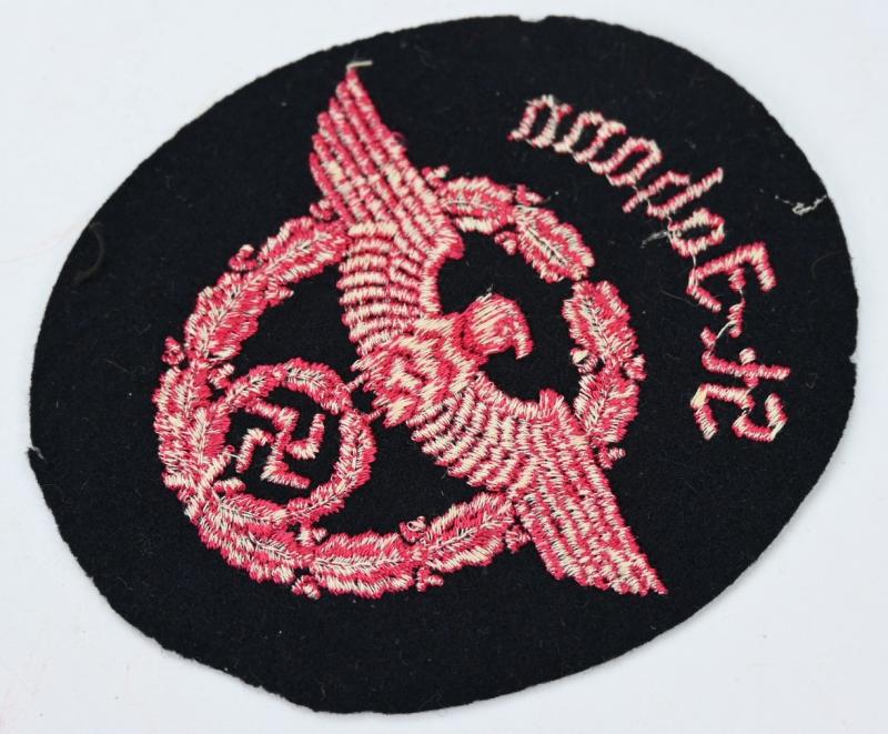 German 'Feuerlöschpolizei' NCO Sleeve Eagle