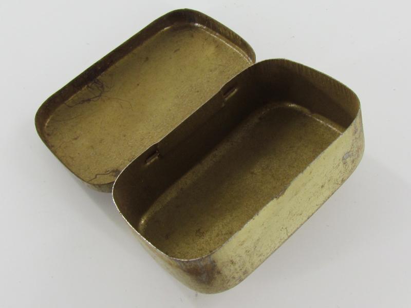 Echter Nordhäuser Kautabak Tin