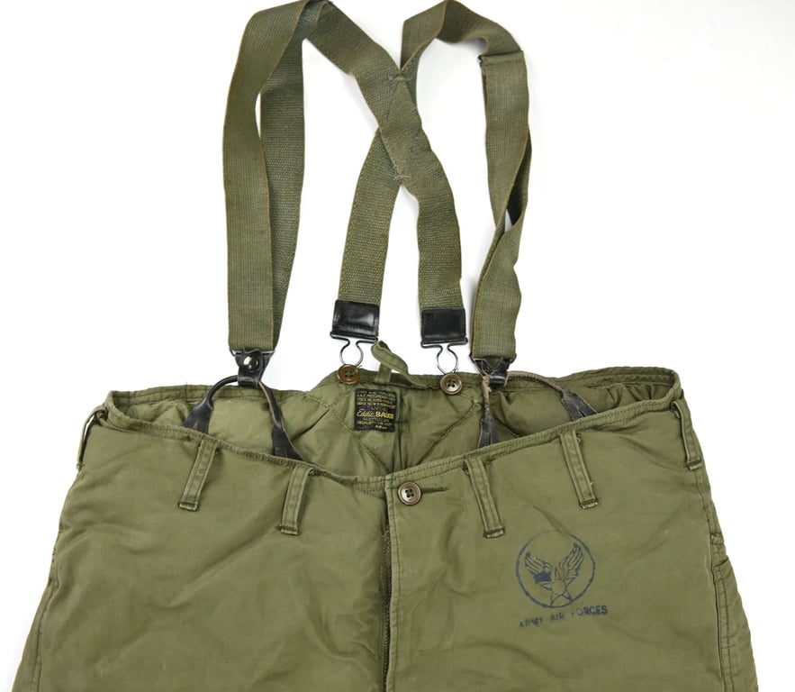 USAAF WW2 Type A-8 Flying Trousers & Braces